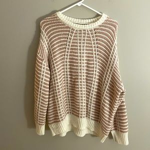 Thick Striped Sweater